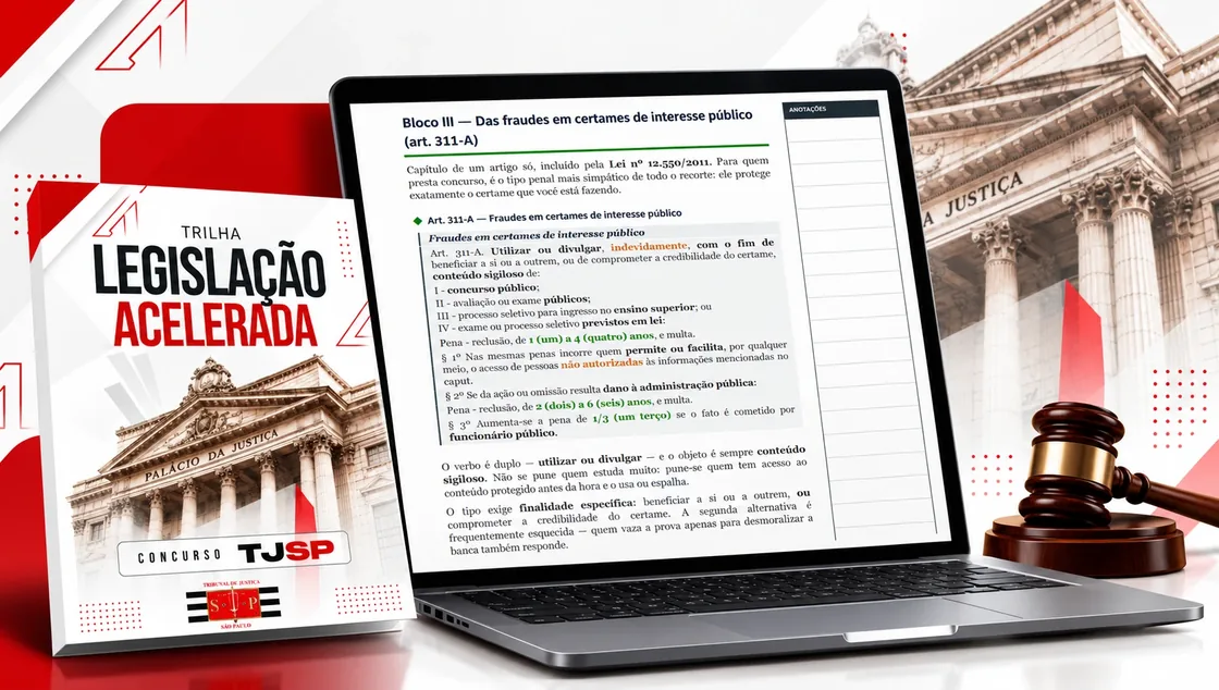 Caderno de Leis do TJ-SP, Trilha Legislação Acelerada