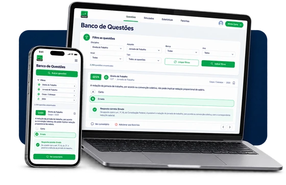 Banco de questões comentadas no estilo FCC