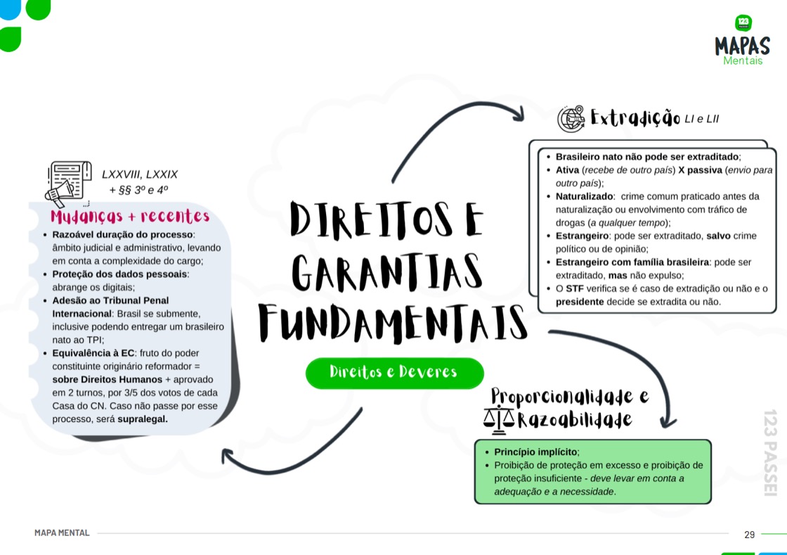Exemplo de mapa mental incluso no material (3 de 6)