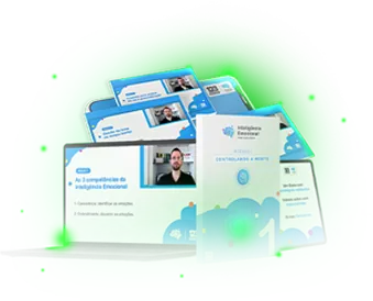 Mockup do treinamento Inteligência Emocional