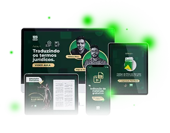 Mockup do treinamento Dominando a Lei Seca